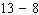 <strong>Which of the following contains a minus sign?</strong> A) B) C) D) E)