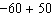 <strong>Find the sum. </strong> A) -10 B) |-60| C) 10 D) 0 E) 60