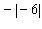 Simplify the following expression: