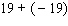 Find the following sum: