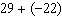 Find the sum.