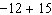 Find the sum.