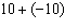 Find the sum.