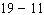 <strong>Find the difference. </strong> A) -8 B) 8 C) 209 D) 30 E) 30