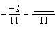 Express each fraction in standard form.      