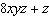 <strong>Give the degree of the polynomial. </strong> A) 3 B) 4 C) 2 D) 8 E) 1