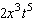 <strong>Use the definition of exponent and the addition law of exponents to multiply the algebraic expression. </strong> A) B) C) D) E)