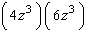 <strong>Find the product. </strong> A) B) C) D) E)