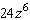 <strong>Find the product. </strong> A) B) C) D) E)