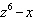 <strong>Select the 6<sup> th </sup> degree binomial.</strong> A) B) C) D) E)