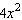 <strong>Convert the word phrase into an expression with a variable, and simplify the expression. The square of two times a number</strong> A) B) C) D) E)