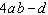 Give the degree of the polynomial. Enter your answer as a number.