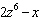 Identify the degree of this binomial. Enter your answer as a number.