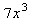Give the degree and the numerical coefficient of the following term. coefficient = __________ degree = __________