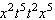 Use the definition of exponent and the addition law of exponents to multiply the algebraic expression.
