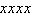Use the definition of exponent and the addition law of exponents to multiply the algebraic expression.