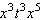 Use the definition of exponent and the addition law of exponents to multiply the algebraic expression.