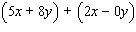 <strong>Find the indicated sum or difference. </strong> A) B) C) D) E)