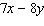 <strong>Find the indicated sum or difference. </strong> A) B) C) D) E)