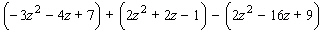 <strong>Find the indicated sum or difference. </strong> A) B) C) D) E)
