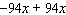 Simplify the expression by combining similar terms.