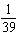 <strong>Write the following ratio as a fraction in lowest terms. The ratio of dollars to people is 117 to 15.</strong> A) B) C) D) E)
