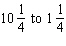 <strong>Find the ratio of .</strong> A) B) C) D) E) This ratio is not permitted; a ratio cannot contain mixed numbers