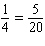 <strong>Read the proportion and name the extremes. </strong> A) B) C) D) E)
