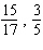 <strong>Which pair of ratios forms a proportion?</strong> A) B) C) D) E)