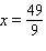 <strong>Find the missing term in the proportion. </strong> A) B) C) D) E)