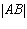The length of line segment is written .