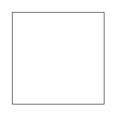 By looking at the figure, you can assume that it is a square. No formal proof is needed.