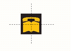 <strong>Select the figure that shows the correct line(s) of symmetry for the illustration. </strong> A) B) C) D) E)