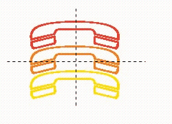 <strong>Select the figure that shows the correct line(s) of symmetry for the illustration. </strong> A) B) C) D) E)