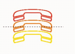 <strong>Select the figure that shows the correct line(s) of symmetry for the illustration. </strong> A) B) C) D) E)