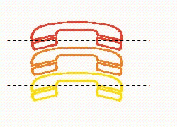 <strong>Select the figure that shows the correct line(s) of symmetry for the illustration. </strong> A) B) C) D) E)