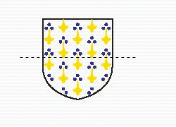 <strong>Select the figure that shows the correct line(s) of symmetry for the illustration. </strong> A) B) C) D) E)
