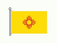 <strong>Select the figure that shows the correct line(s) of symmetry for the illustration of the flag, without its flagpole. </strong> A) B) C) D) E)