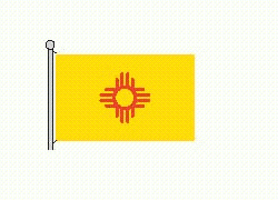 <strong>Select the figure that shows the correct line(s) of symmetry for the illustration of the flag, without its flagpole. </strong> A) B) C) D) E)