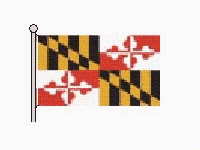 <strong>Select the figure that shows the correct line(s) of symmetry for the illustration of the flag, without its flagpole. . </strong> A) B) C) D) E)