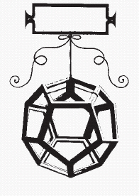 <strong>Does the picture illustrate a line symmetry? Dodecahedron , by Leonardo da Vinci </strong> A) No, not symmetric B) Yes, symmetric