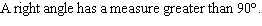 <strong>Describe a right angle.</strong> A) B) C) D) E)