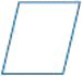 <strong>Name the polygon in the figure according to the number of sides. </strong> A) The figure is a pentagon. B) The figure is a hexagon. C) The figure is not a polygon. D) The figure is a quadrilateral. E) The figure is a triangle.