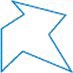 <strong>Name the polygon in the figure according to the number of sides. </strong> A) The figure is a heptagon. B) The figure is a nonagon. C) The figure is a hexagon. D) The figure is an octagon. E) The figure is not a polygon.