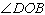 <strong>Consider the figure. Name an angle congruent to .</strong> A) B) C) D) E)