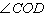 <strong>Consider the figure. Name an angle congruent to .</strong> A) B) C) D) E)