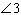 Find the measure of in the figure given that line is parallel to line and __________