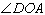 Consider the figure. Name an angle congruent (but not equal ) to . __________