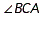 Classify the requested angles as acute , right , acute , or obtuse shown in the figure where and are parallel. if is