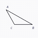 The measures of two angles of A B C are given. Find the measure of the third angle, if \angle A = 23 ^ { \circ } and \angle B = 14 ^ { \circ } .